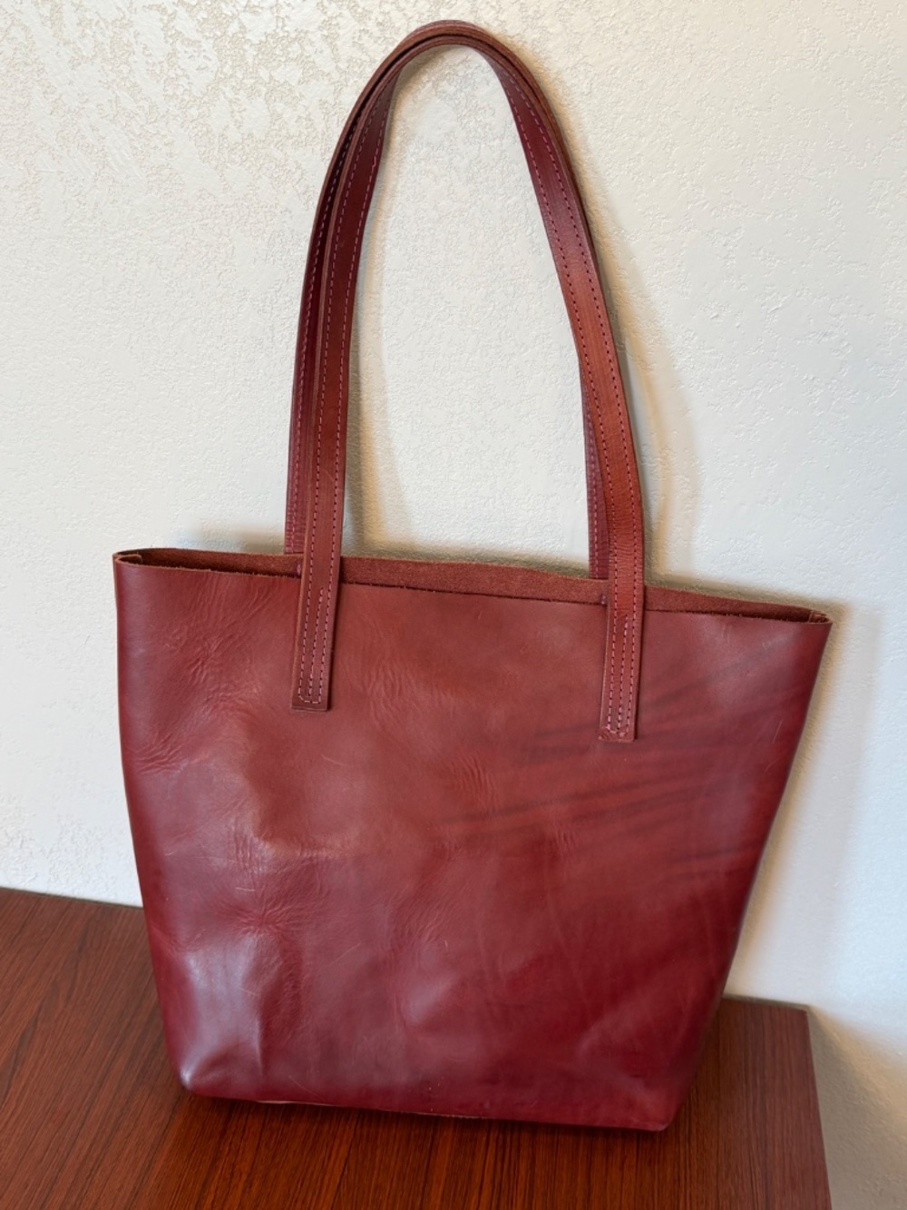 Leather Handbag - Picture 4 of 4
